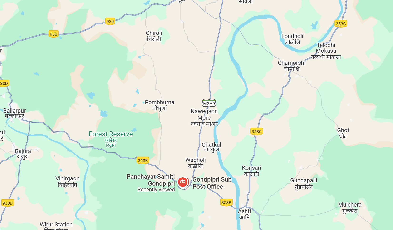City Map